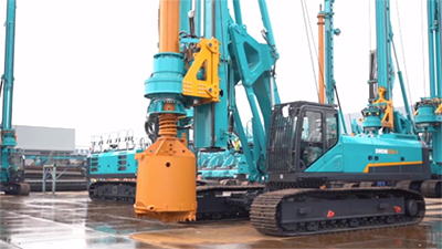 Perforadora Rotativa, SWDM220-3