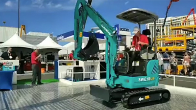 Mini Excavadora, SWE18UF