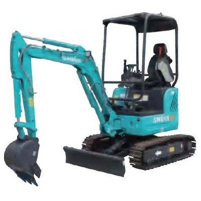 Mini Excavadora, SWE18UF