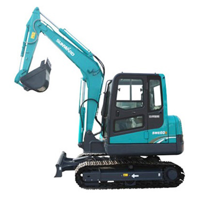 Excavadora Compacta, SWE60E