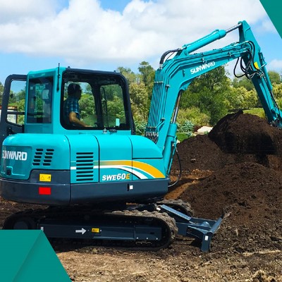 Excavadora Compacta, SWE60E