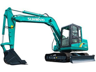 Excavadora Compacta, SWE80E9