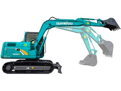 Excavadora Compacta, SWE80E9