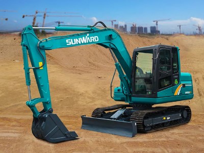 Excavadora Compacta, SWE80E9