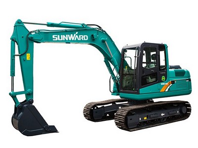 Excavadora Compacta, SWE100E