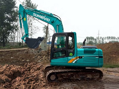 Excavadora Compacta, SWE100E