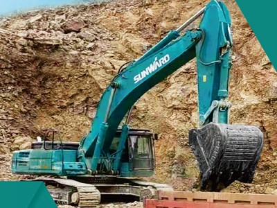 Excavadora Grande, SWE500E-3H
