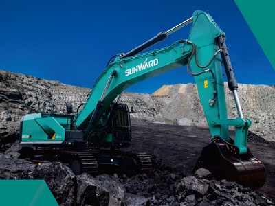 Excavadora Grande, SWE600F