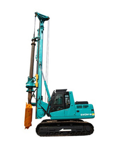 Perforadora Rotativa, SWDM60