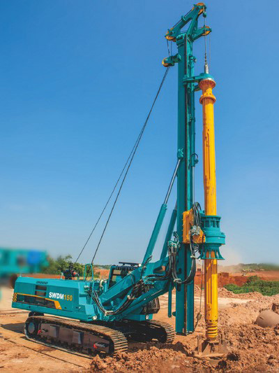 Perforadora Rotativa, SWDM60