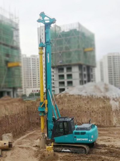 Perforadora Rotativa, SWDM60