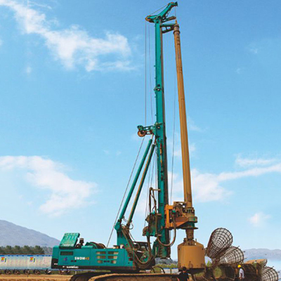 Perforadora Rotativa, SWDM550H2