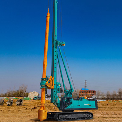 Perforadora Rotativa, SWDM600