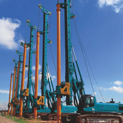 Perforadora Rotativa, SWDM260