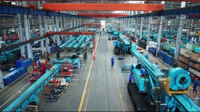 Línea de Producción de Plataformas de Perforación Rotatoria
