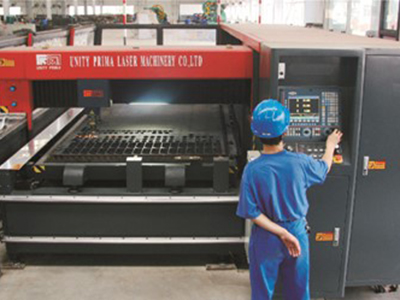 Corte Láser CNC de Alta Precisión