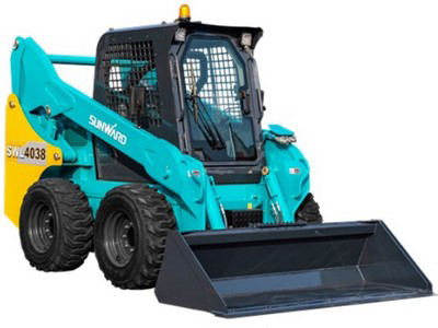 Minicargador, SWL4038